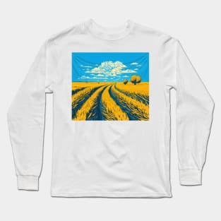 Ukraine Long Sleeve T-Shirt